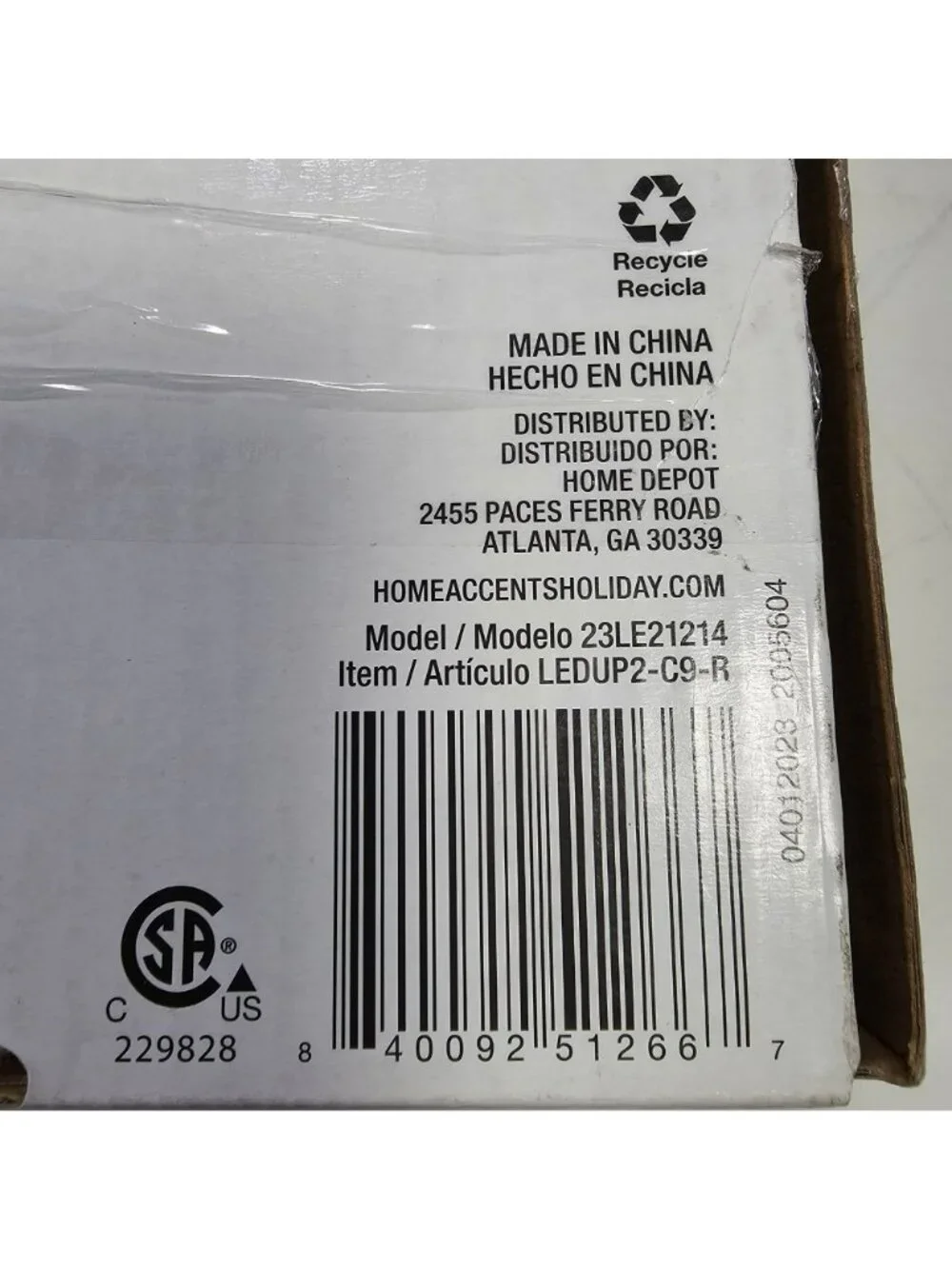 50ct Red Commercial Grade Incandescent C9 Replacement Glass Bulbs In/Outdoor E17